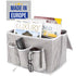 EDNA HOME Bedside Storage Organizer